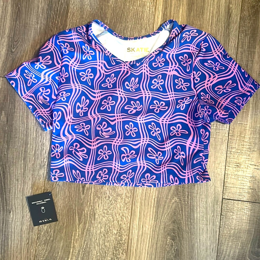 Skatie swim top